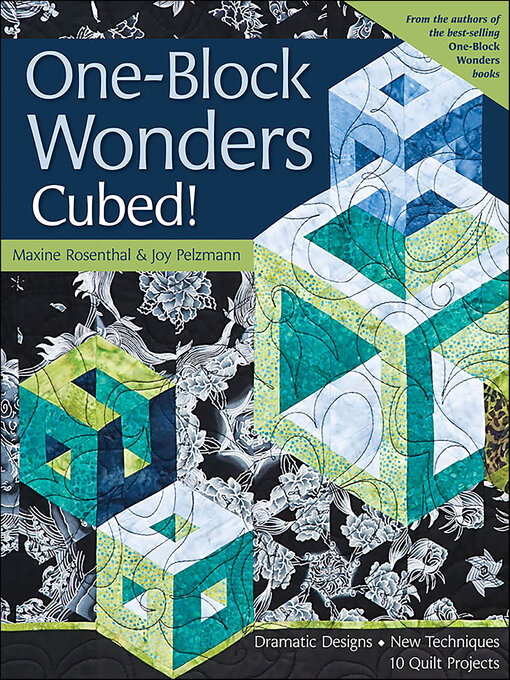 Title details for One-Block Wonders Cubed! by Maxine Rosenthal - Available